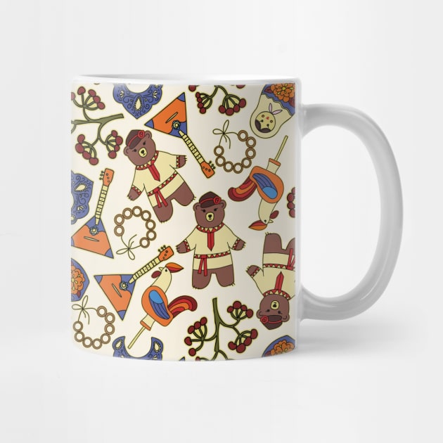 Russian Pattern by okpinsArtDesign